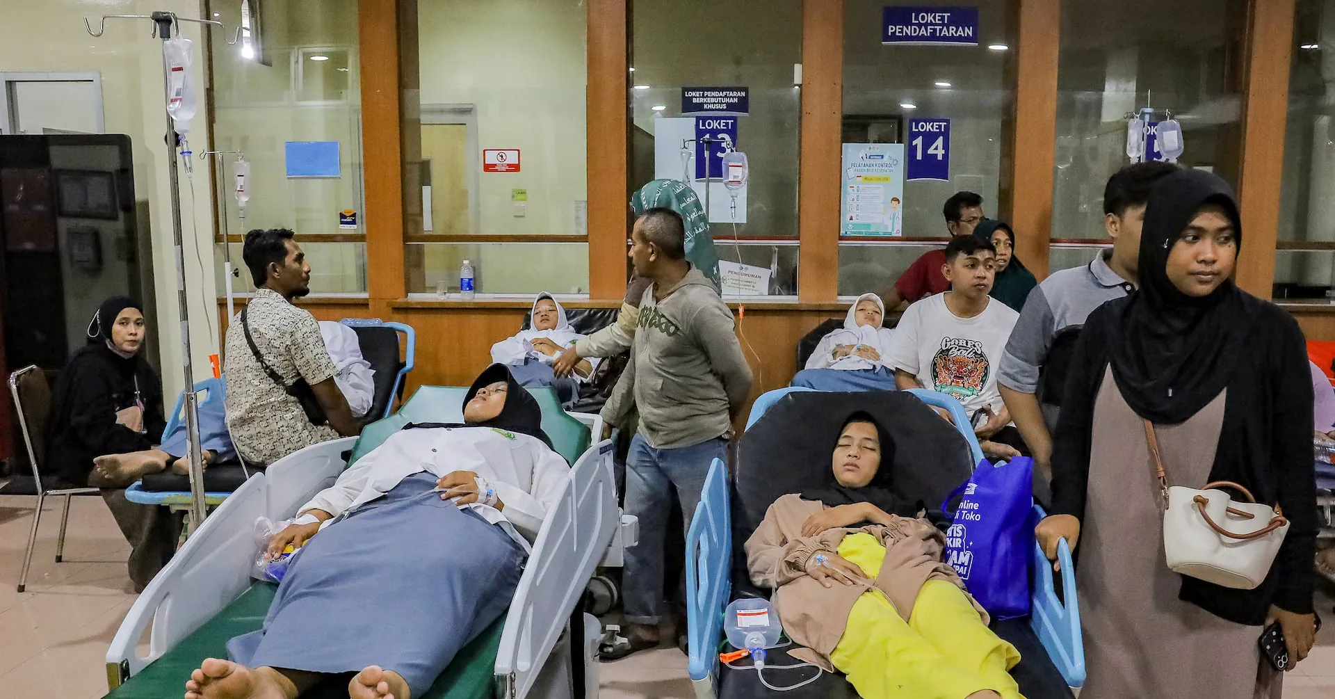 Indonesia's free school meal program linked to mass food poisoning of 500+ students