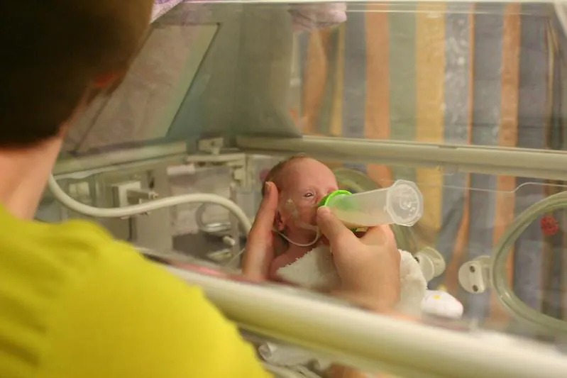 Probiotics may cut a dangerous gut disease risk in half for preterm babies