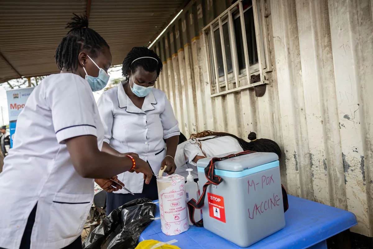 A global mpox vaccine stockpile is now a reality — here's what it means for the world