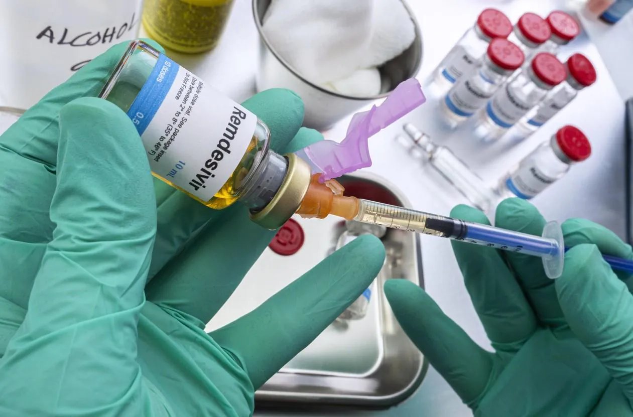 Remdesivir cuts COVID death risk in patients with kidney or liver disease