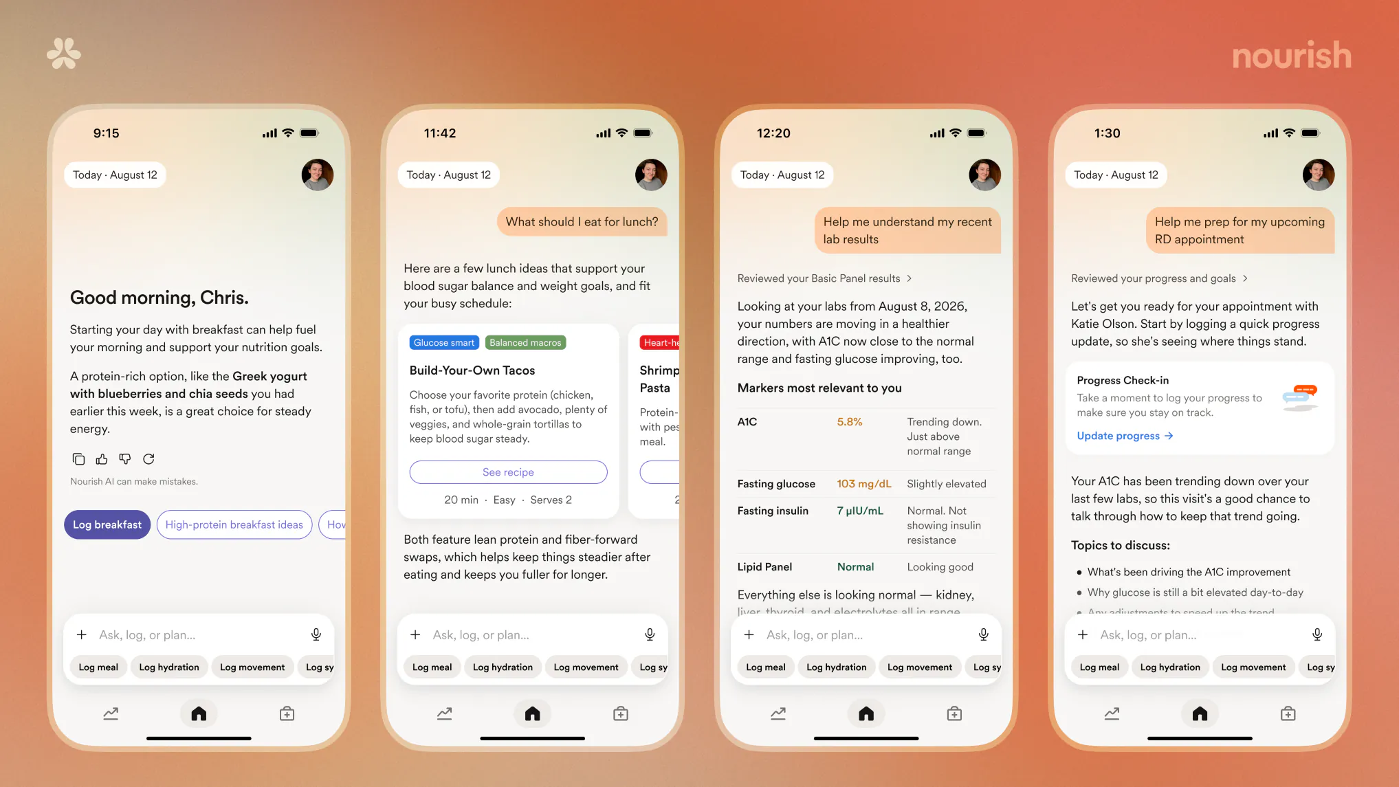 Nourish's AI health assistant is changing how patients manage their diet and health goals