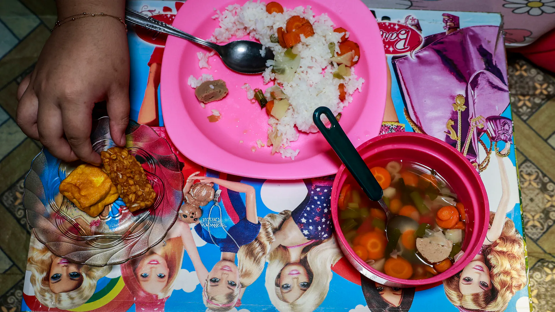 Childhood obesity is surging in the developing world — and it's outpacing hunger