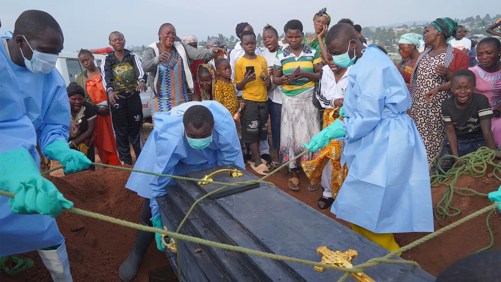Congo's Ebola crisis hits grim milestone as deaths surpass 3,000