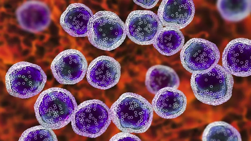 Adding venetoclax to standard chemo backfires in double-hit lymphoma