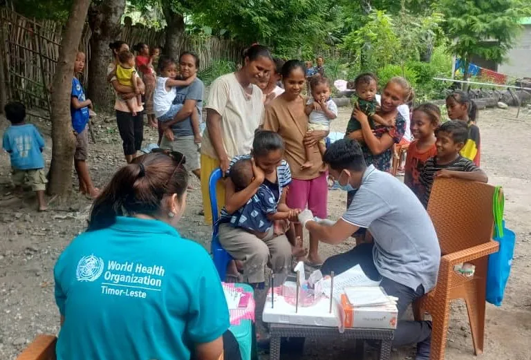 WHO clears entire South-East Asia region of trachoma with Timor-Leste validation