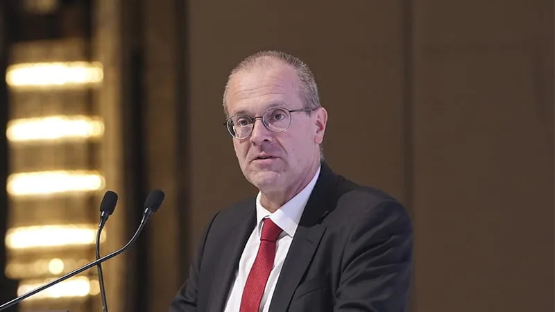 Belgian physician Hans Kluge officially enters the race to lead the WHO