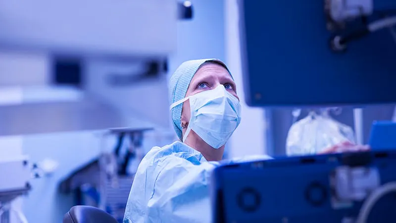 C-section anesthesia's carbon footprint: It's the disposables