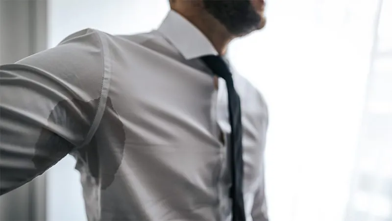 Real-world data back sofpironium gel's safety for excessive underarm sweating