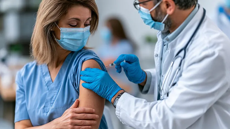 Recombinant flu vaccine cuts nursing home outbreak risk by 18%