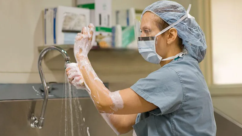 Cold water works just as well as warm for medical handwashing, new guidance confirms