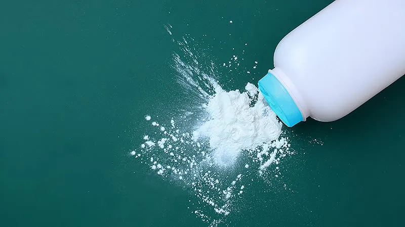 Talc powder largely cleared of lung cancer risk — with one asterisk