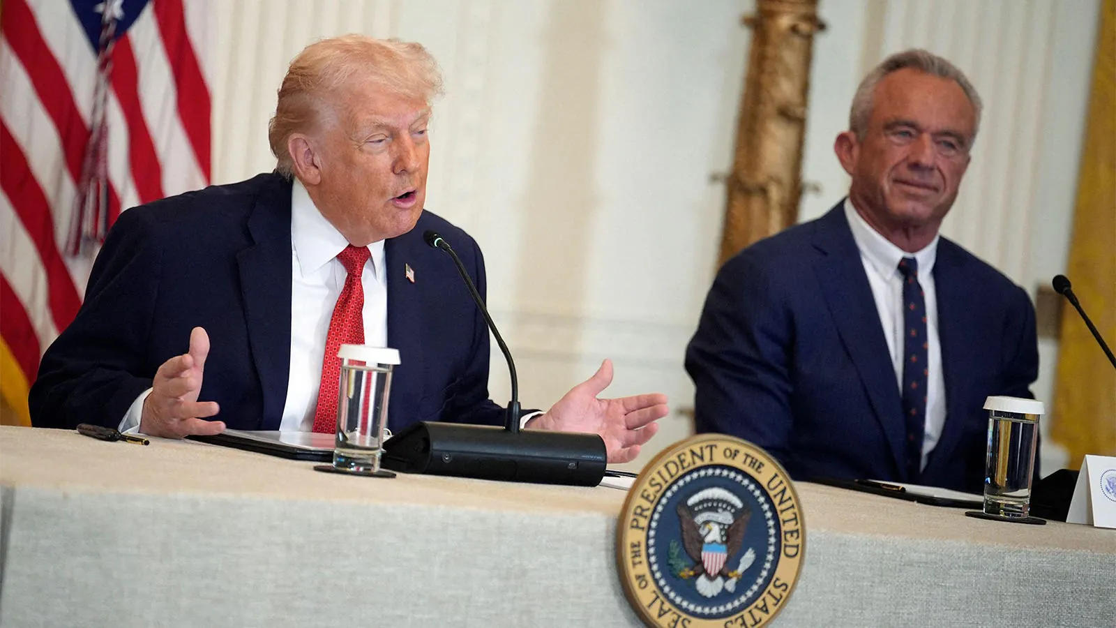 Trump-Kennedy health deals: Big promises, little follow-through