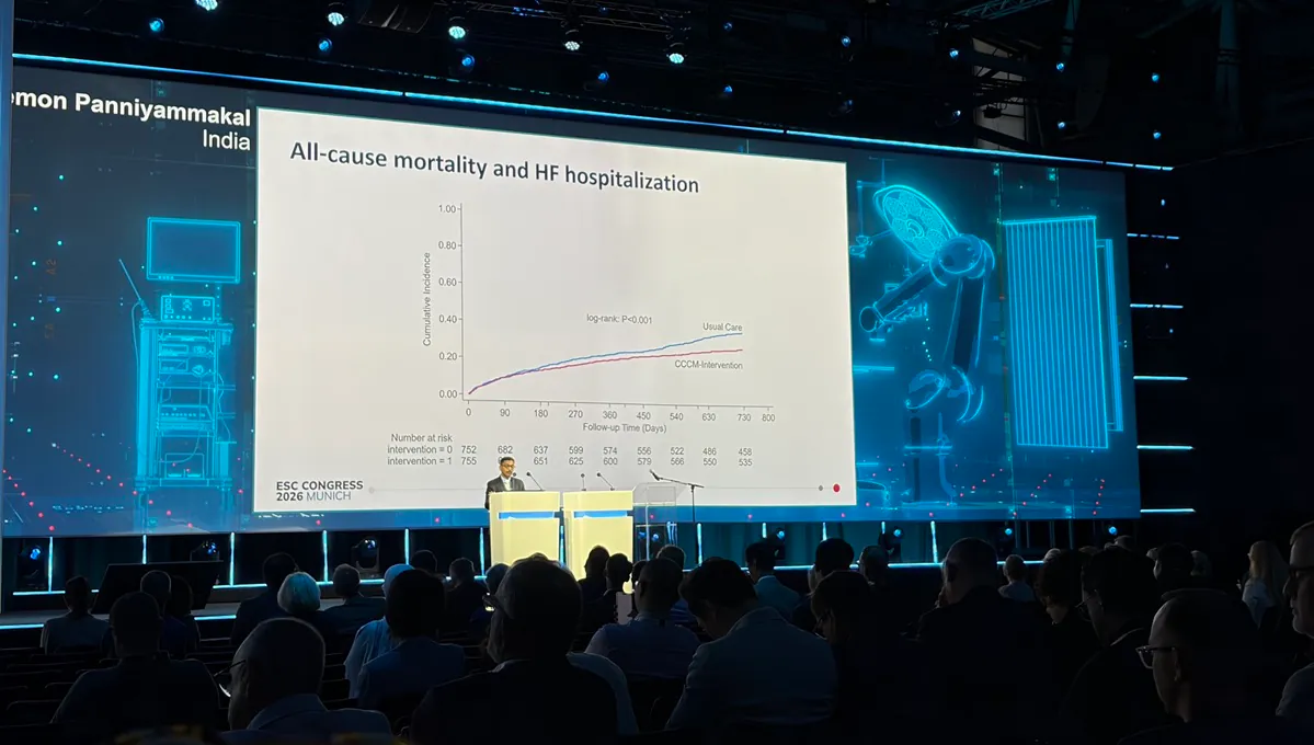 Nurse-led, app-powered care model cuts deaths and hospital stays in heart failure patients