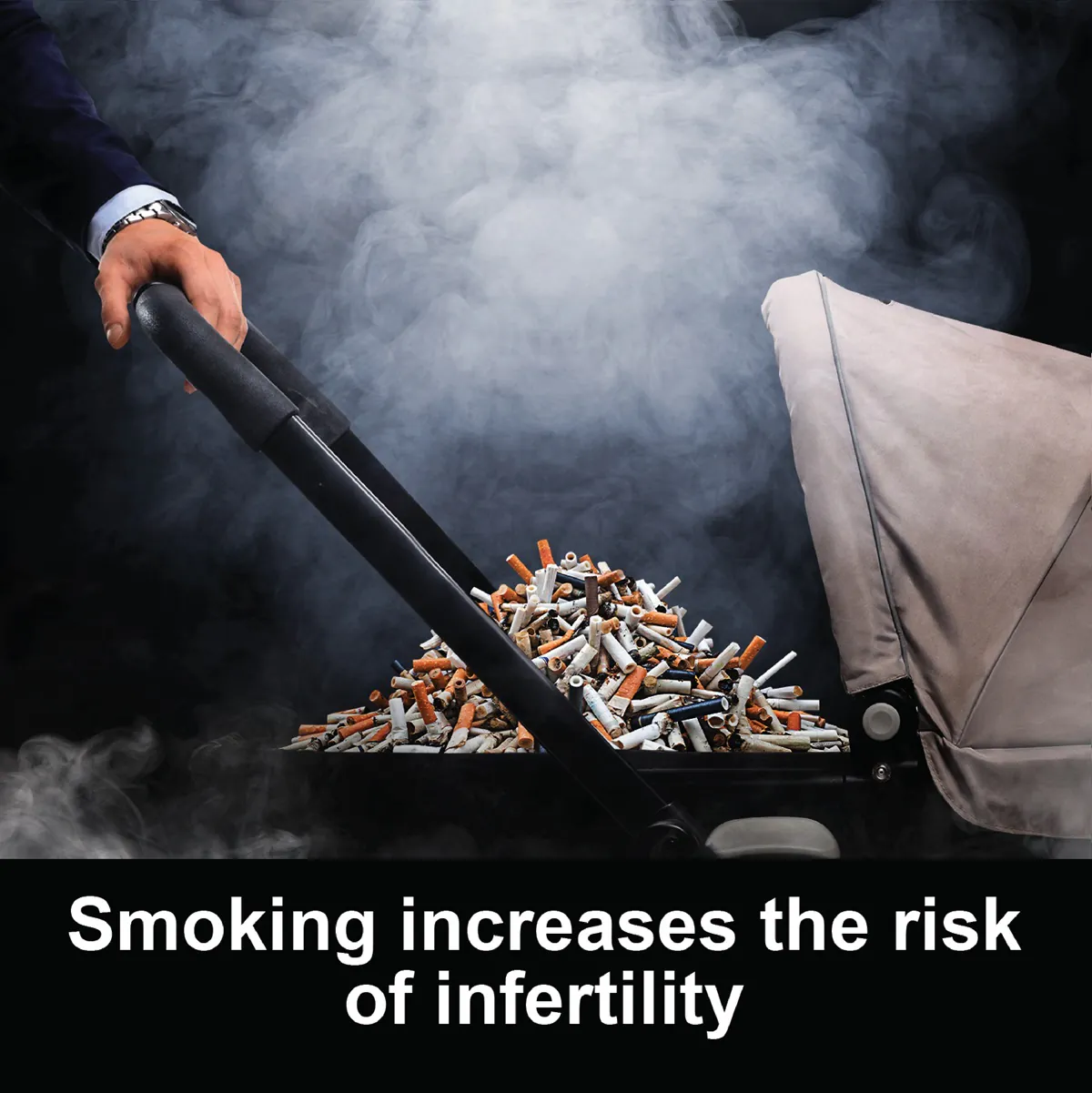 WHO warns: Smoking significantly raises infertility risk for both men and women