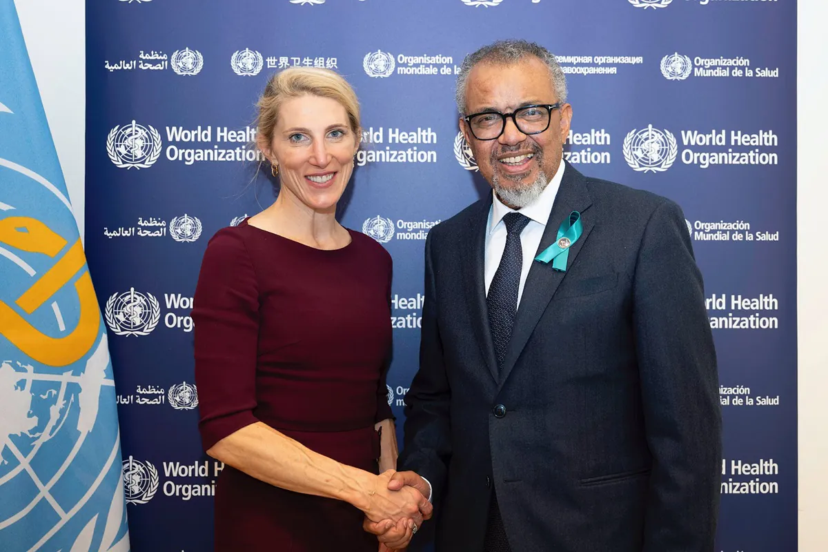 WHO taps Dr. Vanessa Kerry to champion resilient, climate-ready health systems worldwide