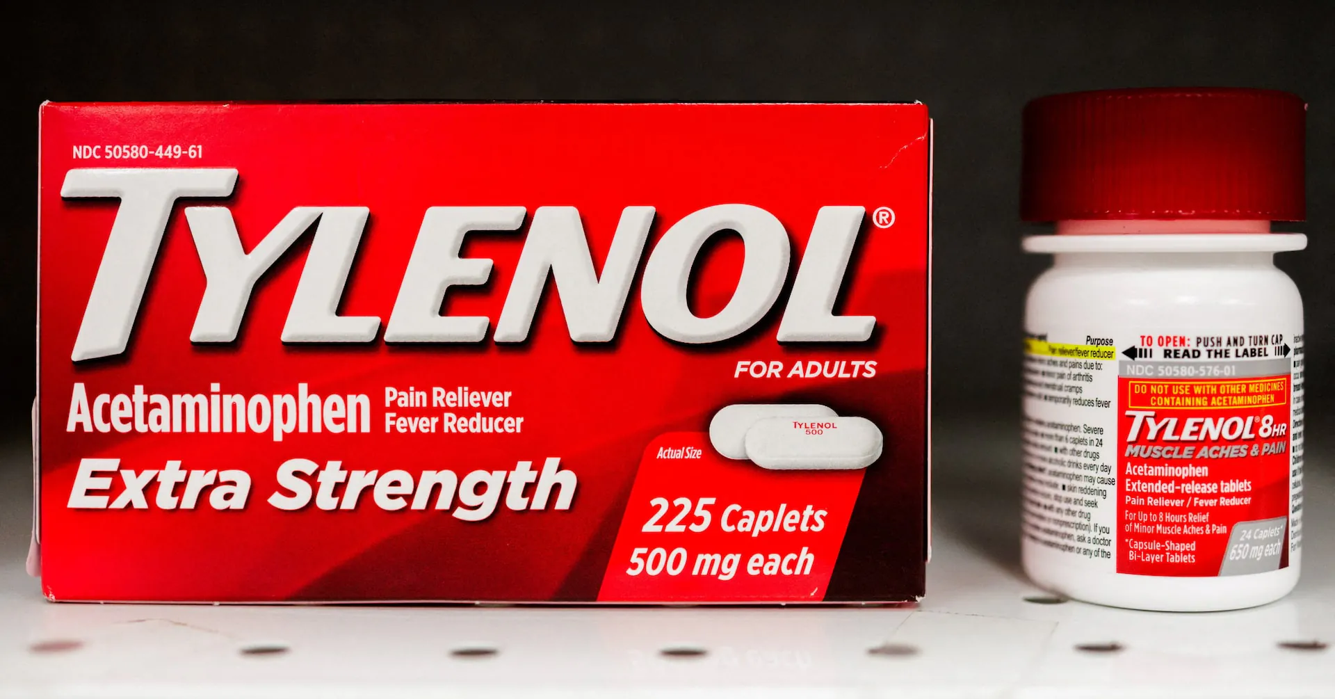 Prenatal Tylenol exposure linked to smaller ovaries and uteruses in baby girls