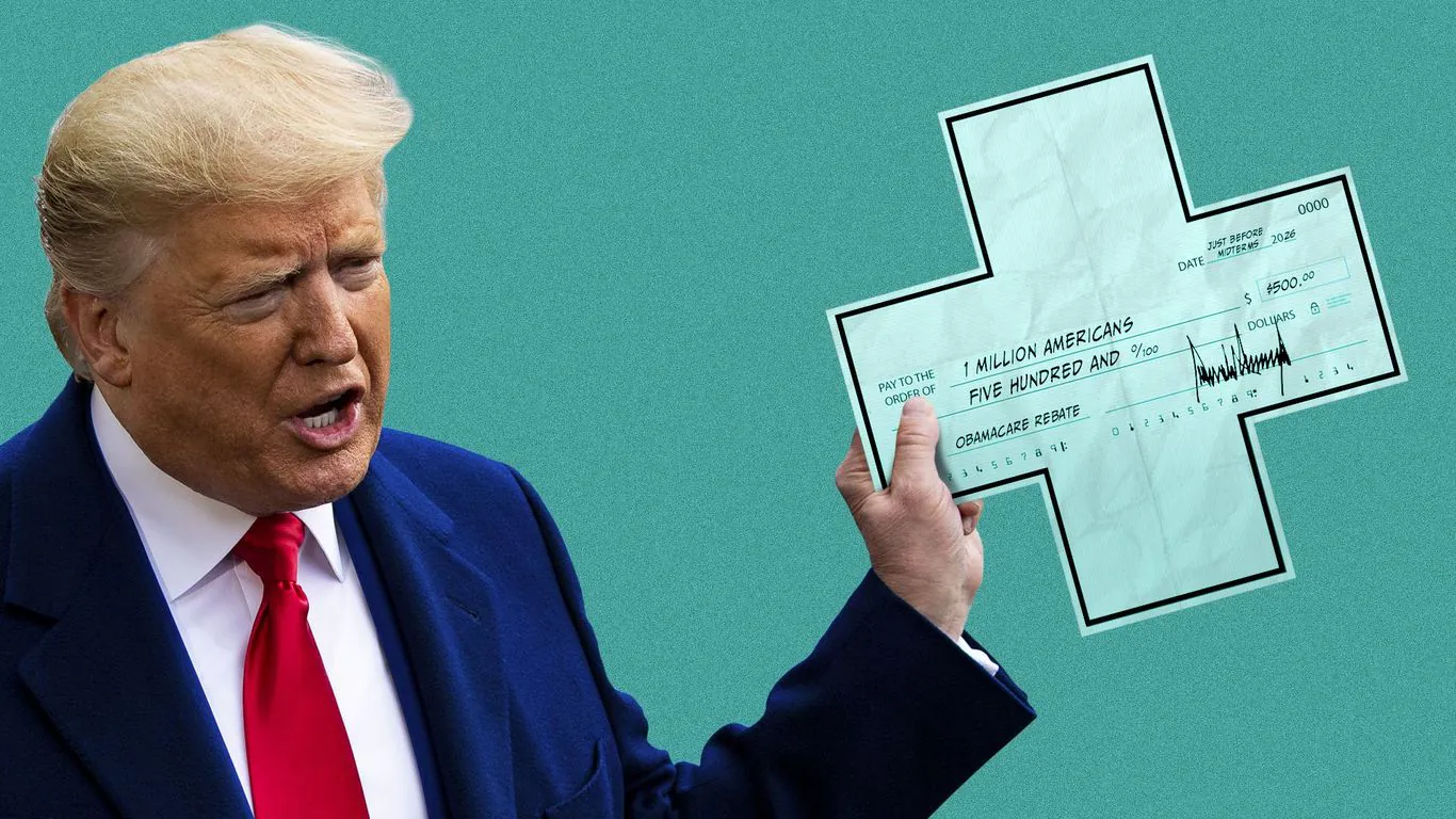 Trump to send $500 Obamacare rebate checks ahead of midterms