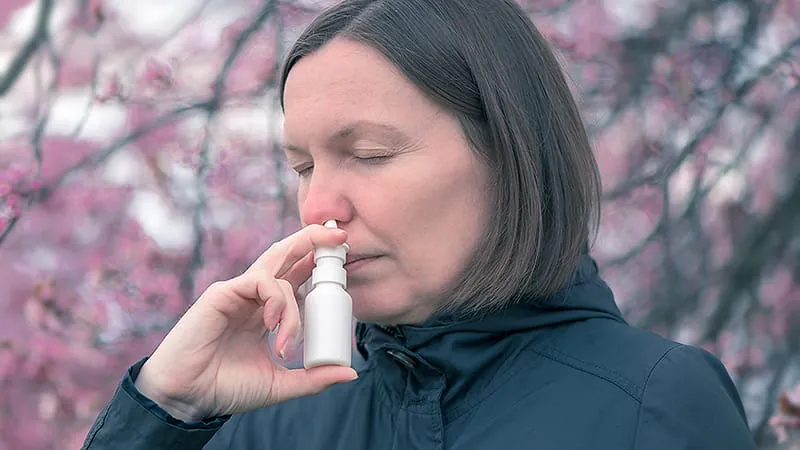 Allergic rhinitis patients can skip the daily pill routine — as-needed meds work just as well