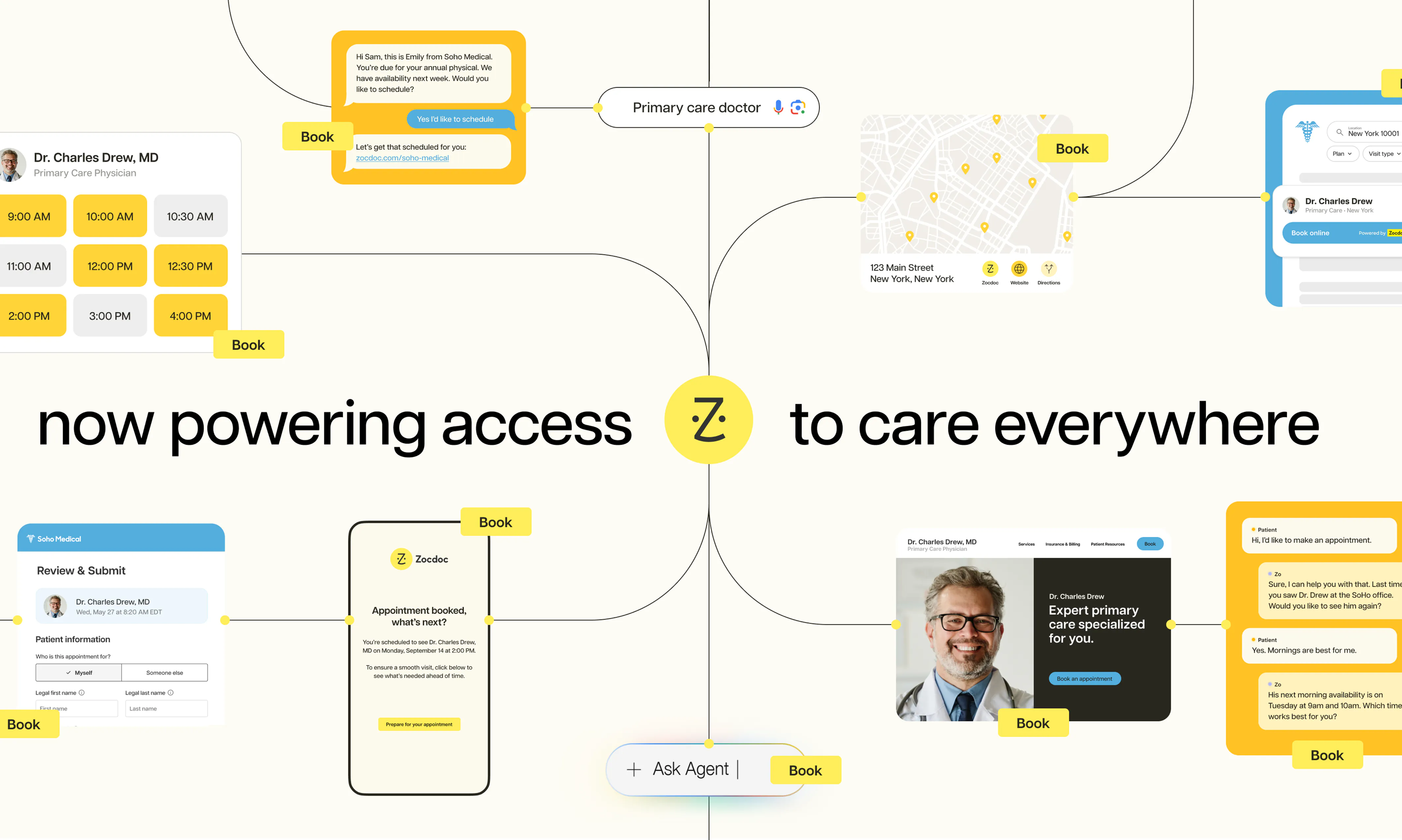 Zocdoc wants to put appointment booking everywhere patients already look for care