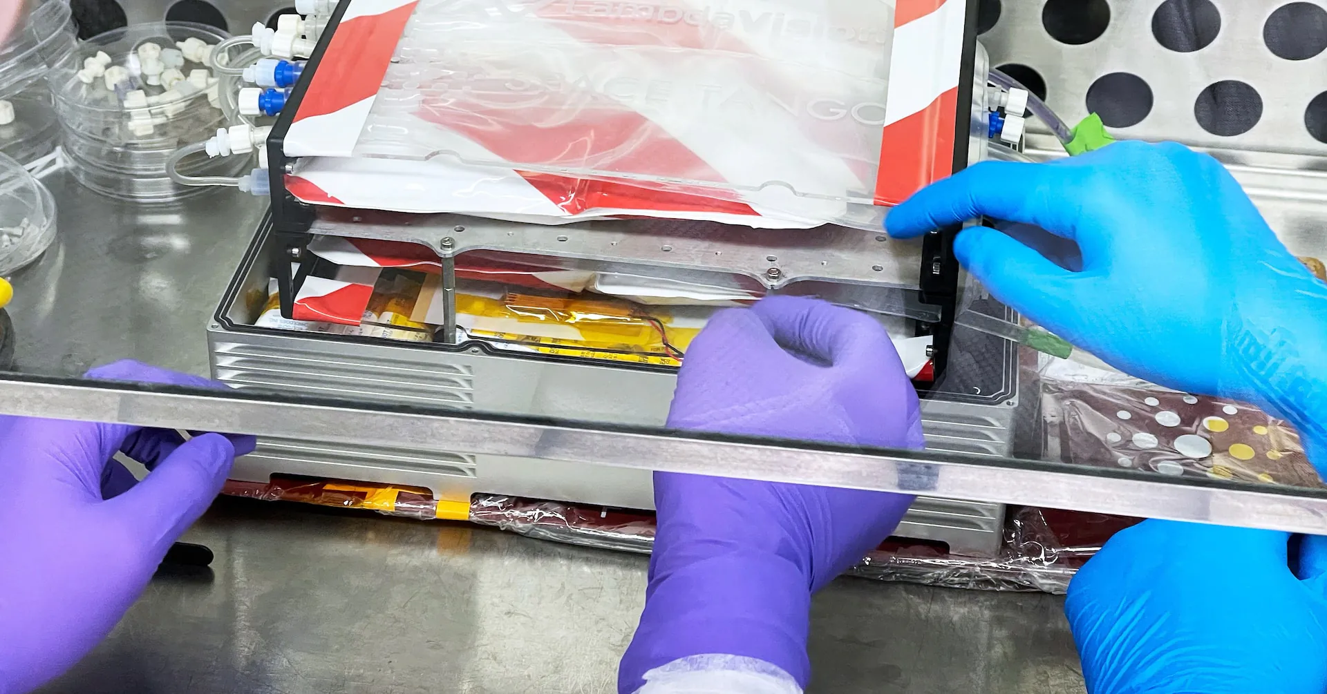 Space is the next frontier for drug manufacturing — and the race is on