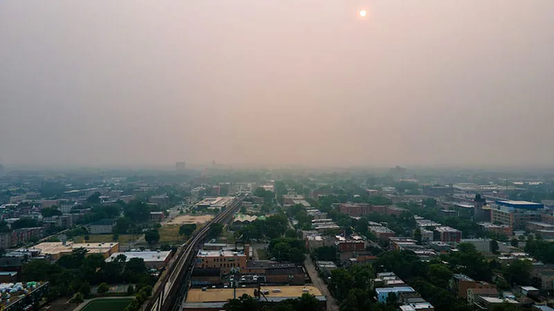 Dirty air, darker thoughts: Air pollution linked to higher suicide risk