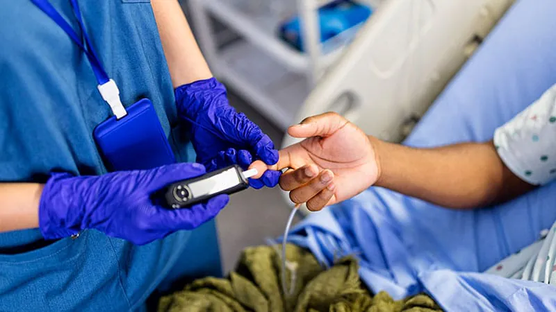Nurse-led digital diabetes care outperforms usual care in adherence and blood sugar control