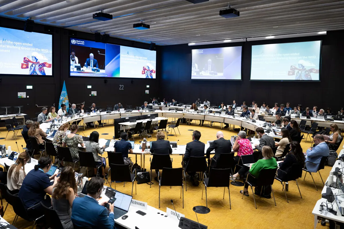 WHO nations inch closer to a global pandemic deal — here's what's at stake