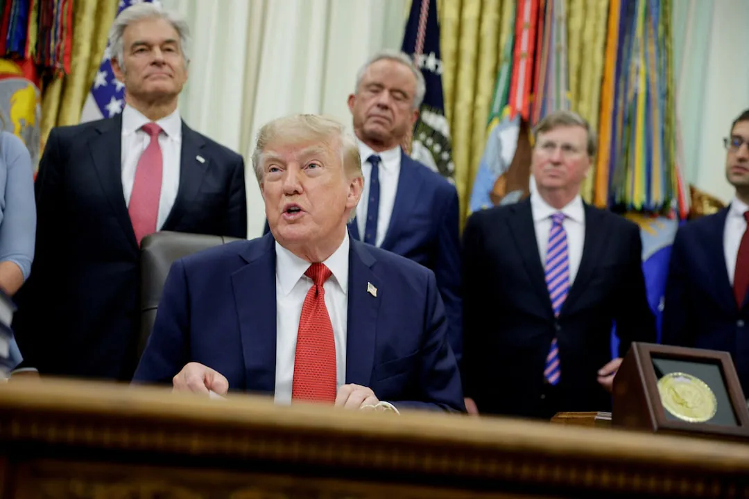 Trump escalates vaccine overhaul push, demanding childhood shots be split into five separate doses