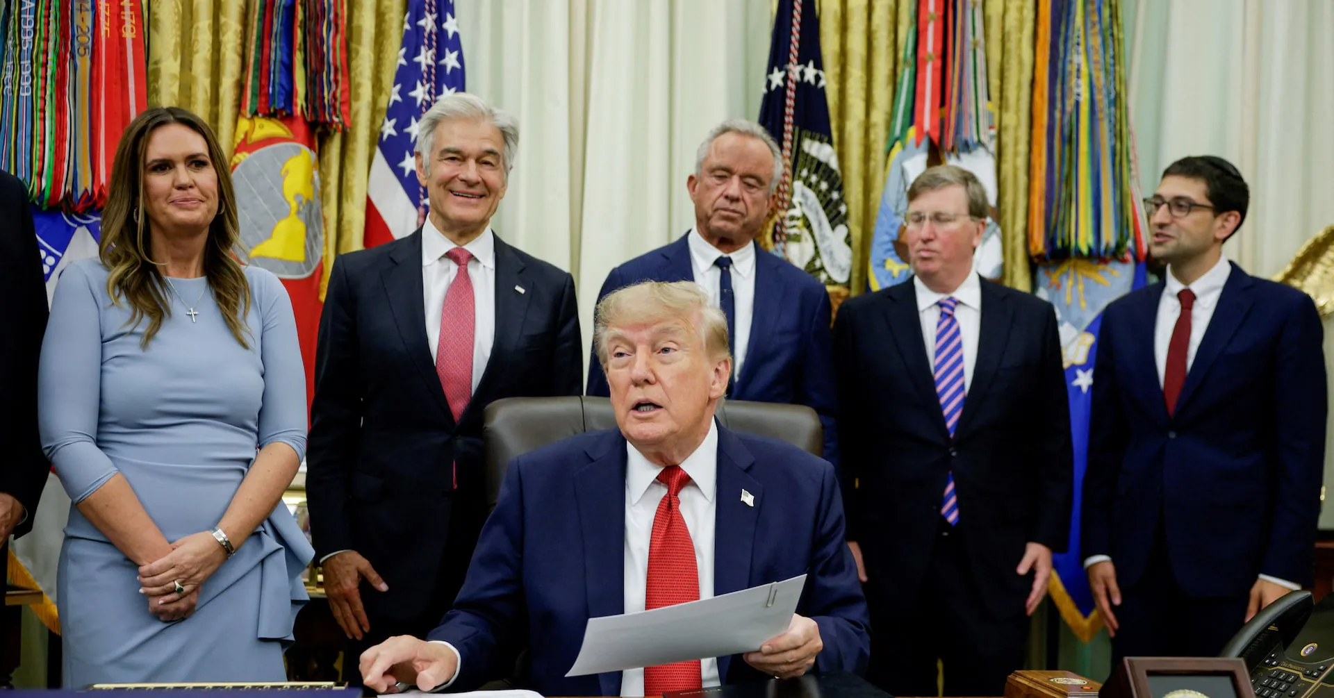 Trump moves to put NIH grant decisions in the hands of political appointees