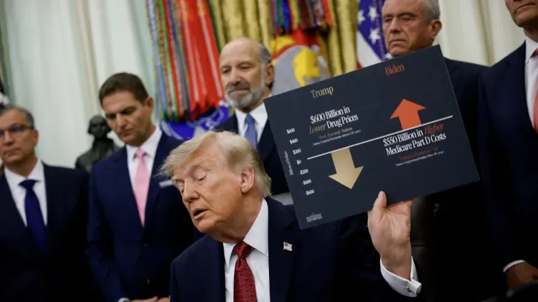 Trump's drug pricing deals may quietly undercut Medicare savings