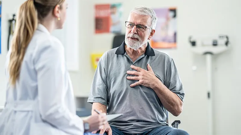 A simple two-step test could help GPs safely rule out heart attacks in chest pain patients