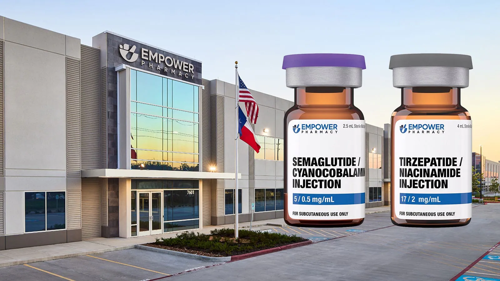 FDA cracks down on Empower Pharmacy for illegal GLP-1 compounding