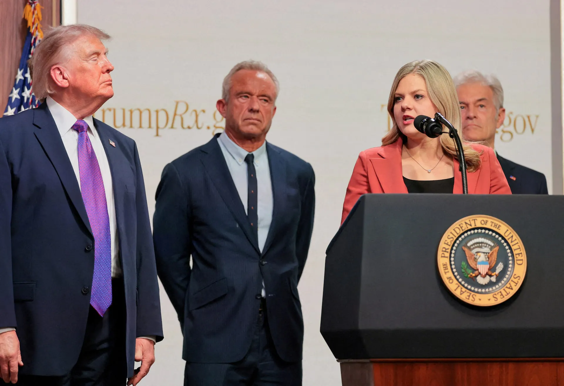 Trump's FDA nominee heads to the hot seat over vaccines and abortion pill