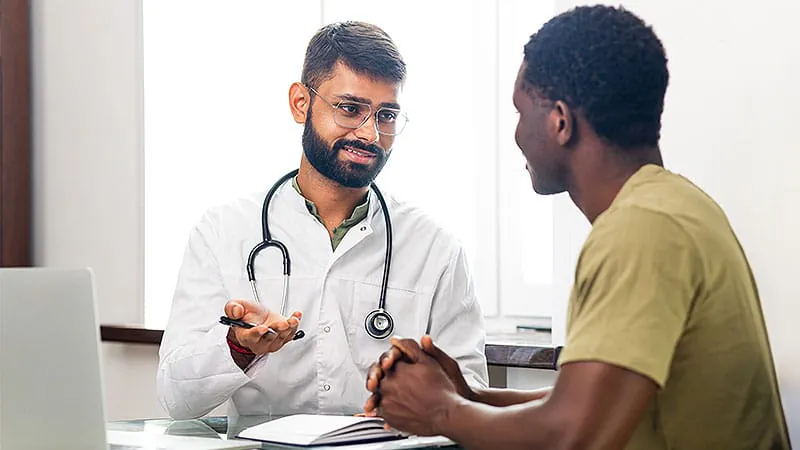 How doctors say "you're fine" matters just as much as the words themselves