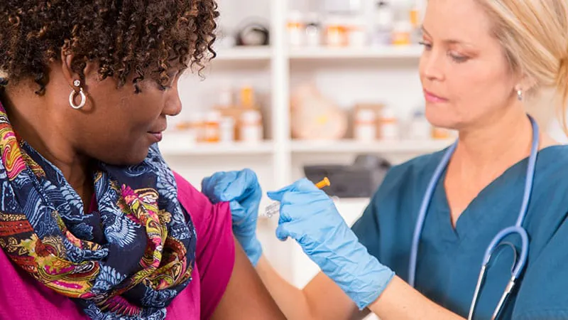 Flu vaccine cuts hospitalizations in COPD patients — but the data comes with a catch