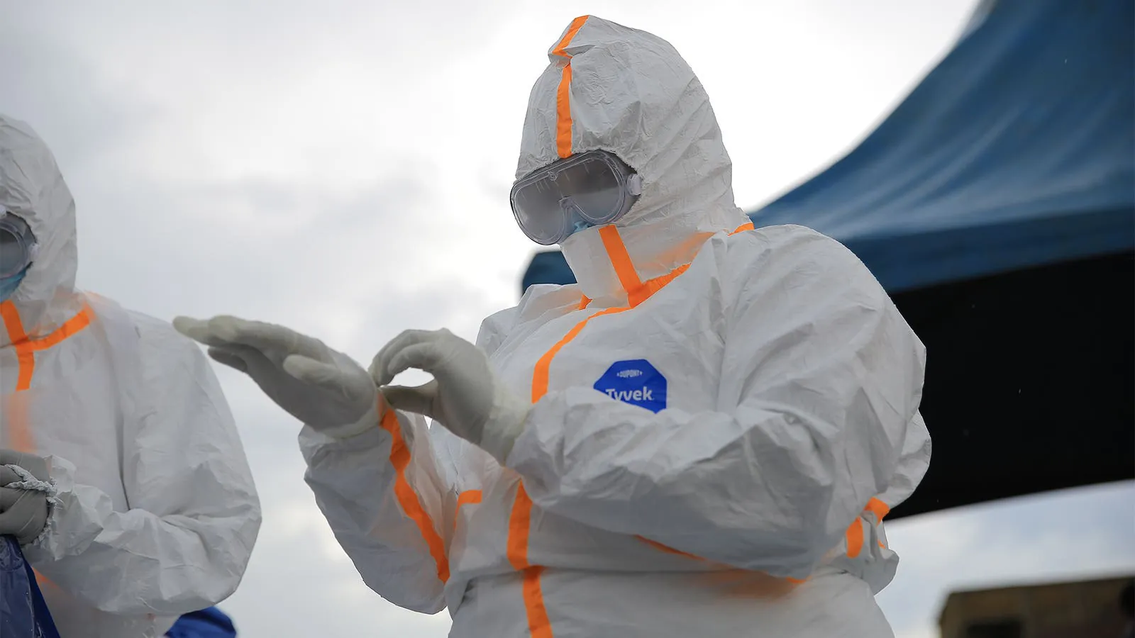 Congo's Ebola crisis deepens as health worker shortages stall treatment center operations