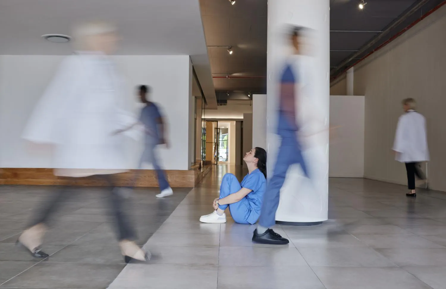 Long COVID is quietly draining the healthcare workforce