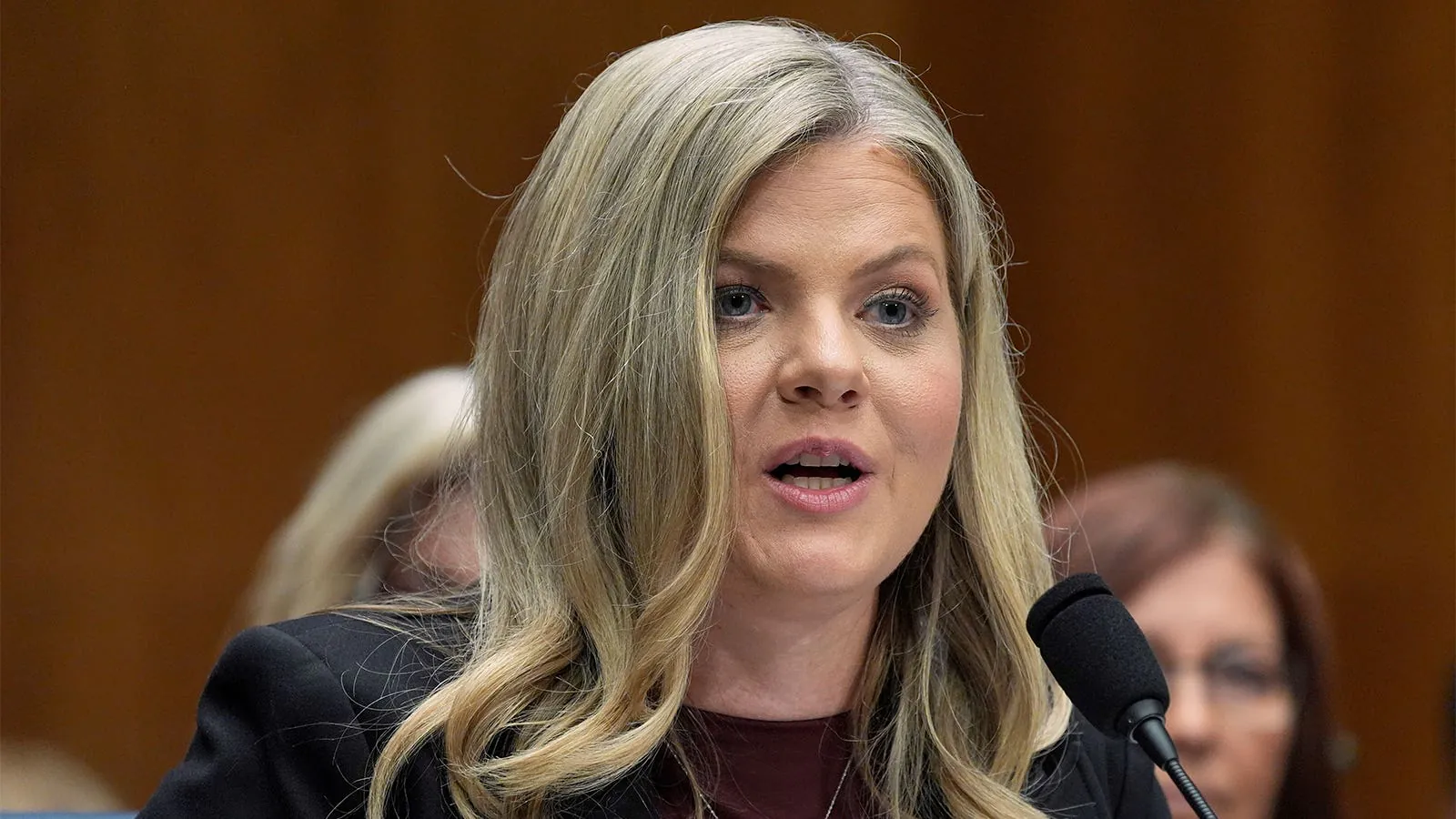 FDA nominee walks a tightrope on vaccines, abortion pills, and Trump loyalty at Senate hearing