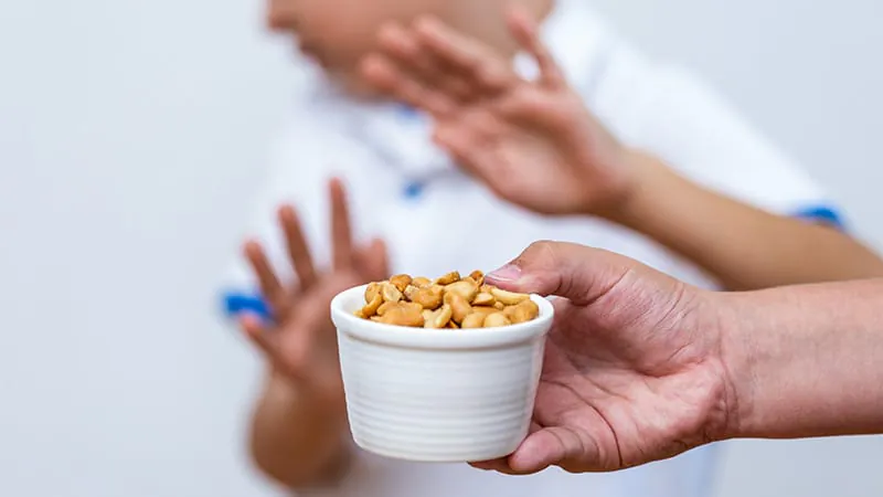 Oral food challenge clears peanut allergy label in over a third of infants