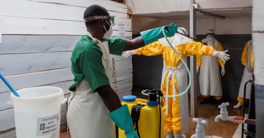 Congo's Ebola outbreak hits a grim new milestone: 8,000 cases