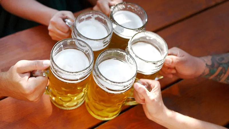 Oktoberfest goes medical: CT scans, vaccines, and point-of-care labs hit the beer festival
