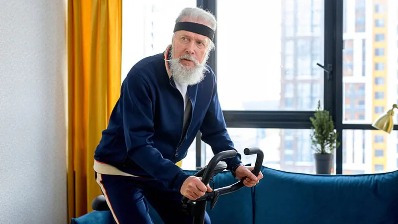 One-leg cycling outperforms two-leg cycling for endurance in pulmonary fibrosis rehab