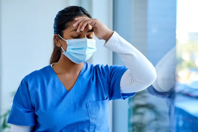 Long COVID is still haunting healthcare workers — and straining the workforce