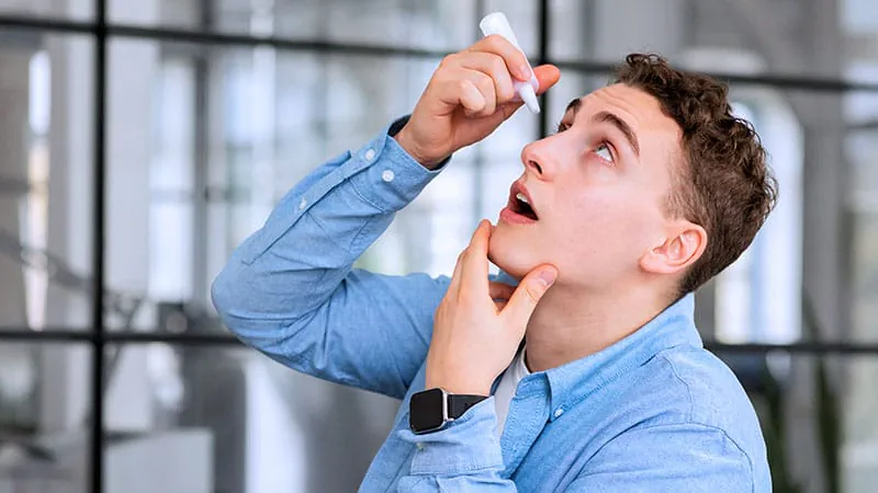 New eye drop reproxalap shows fast-acting dry eye relief starting in week 1