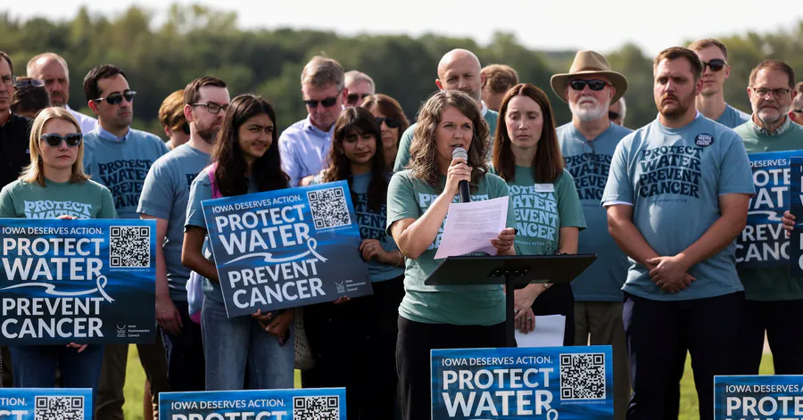 Iowa's cancer crisis goes political — and it's bipartisan
