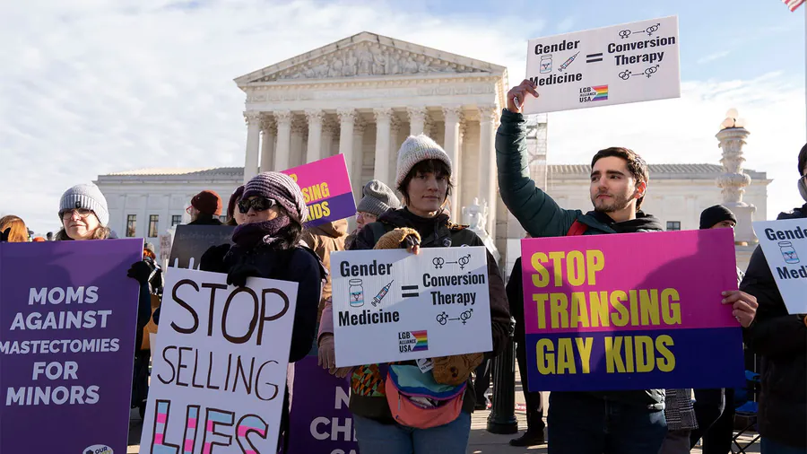 Trump administration takes gender-affirming prison care ban to the Supreme Court