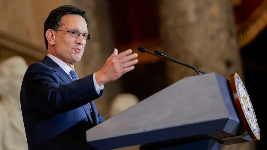 Eric Cantor tapped to lead PhRMA as pharma industry faces political heat