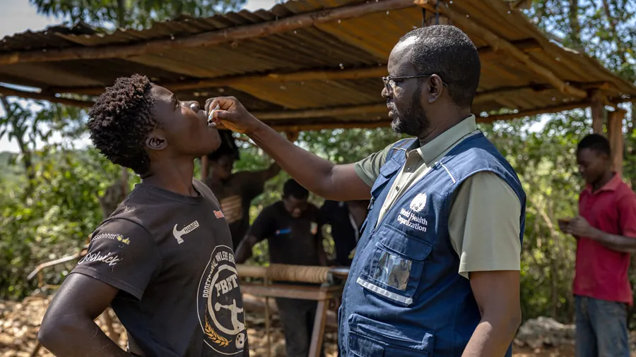 Cholera deaths hit a 26-year high as WHO flags rising global threat