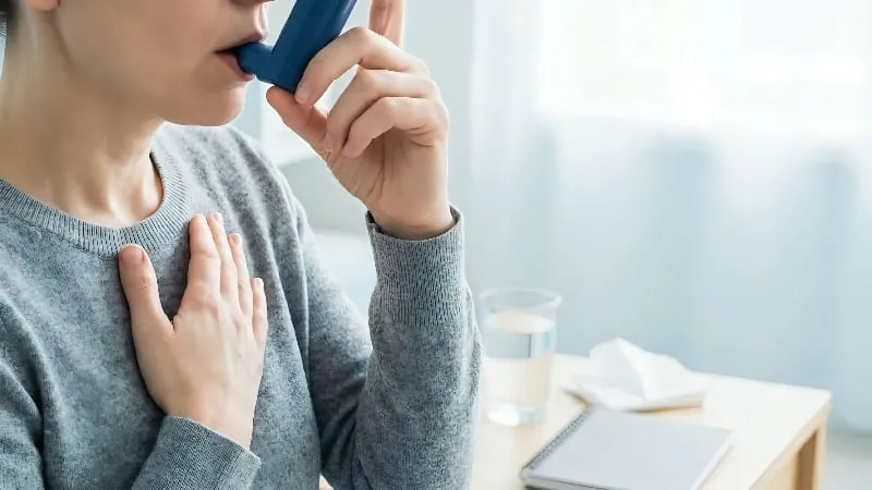 Triple inhaler therapy boosts clinical remission odds in uncontrolled asthma
