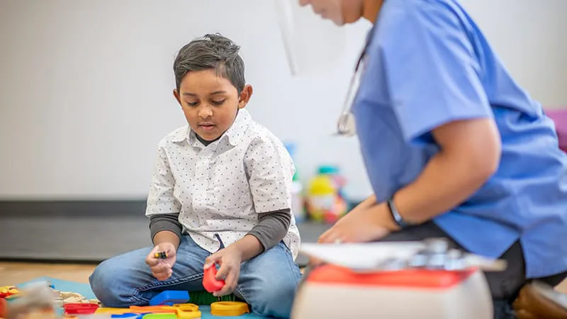 Race and hospital size shape where kids get mental health emergency care